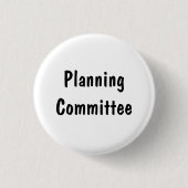 Planningscomité Ronde Button 3,2 Cm (Voorkant)