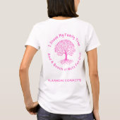Planningscommissie T-Shirt - Dames (Achterkant)