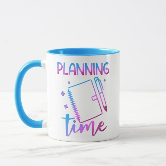 planningstijd mok (Links)
