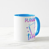 planningstijd mok (Voorkant rechts)