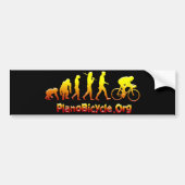 Plano Firestarter 3D Cycling Logo Bumpersticker (Voorkant)