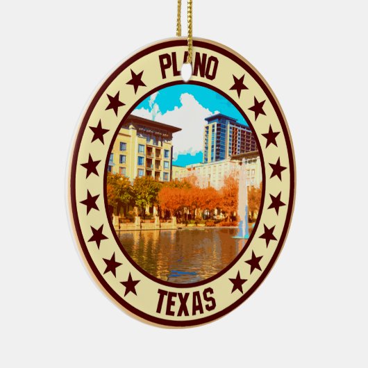 Plano Keramisch Ornament (Rechts)