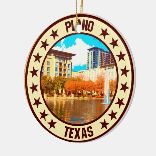 Plano Keramisch Ornament (Links)