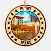 Plano Keramisch Ornament (Achterkant)