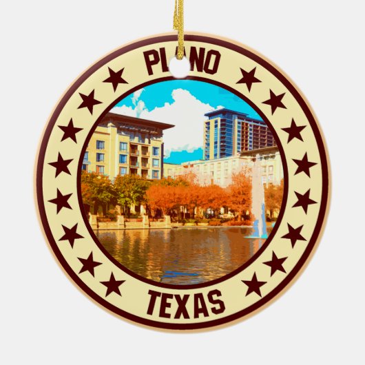 Plano Keramisch Ornament (Achterkant)