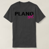 plano meisje t-shirt (Design voorkant)