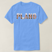 Plano Snow T-shirt (Design voorkant)