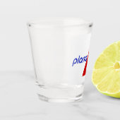 Plano (Texas) stadsvlag Shotglas Shot Glas (Links)