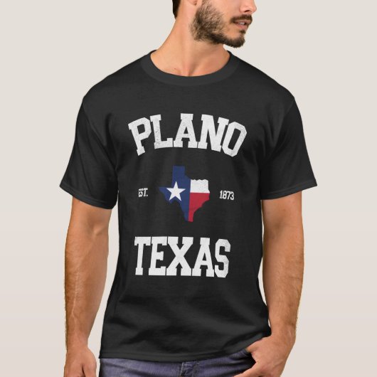 Plano Texas T-shirt (Voorkant)