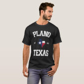 Plano Texas T-shirt (Voorkant volledig)