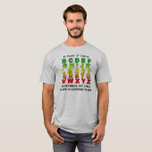 Plans 'B' tot 'Z' T-shirt (Voorkant volledig)