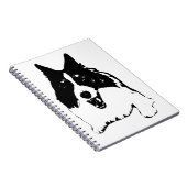 Plans Beside a Corgi Notitieboek (Rechterzijde)