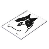 Plans Beside a Corgi Notitieboek (Linkerzijde)