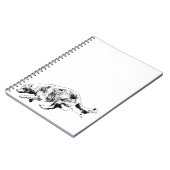 Plans & Plays with Sprinting Golden Notitieboek (Linkerzijde)