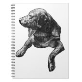 Plans with a Dot-Trimmed Lab Notitieboek (Voorkant)