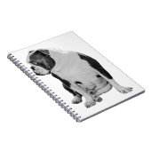 Plans With a Seated Pal Notitieboek (Rechterzijde)