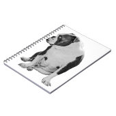 Plans With a Seated Pal Notitieboek (Linkerzijde)