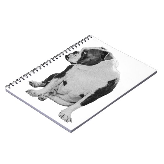 Plans With a Seated Pal Notitieboek (Linkerzijde)