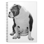 Plans With a Seated Pal Notitieboek (Voorkant)