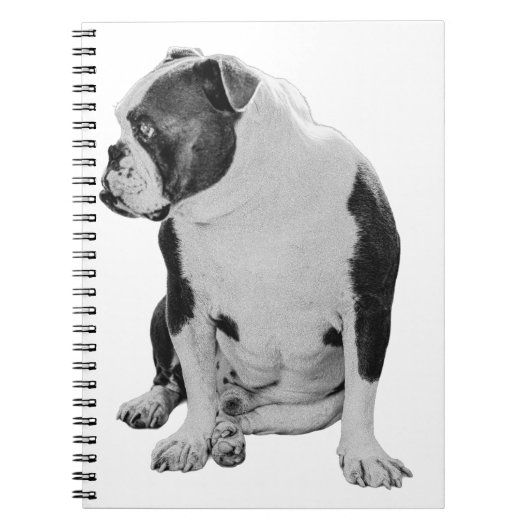 Plans With a Seated Pal Notitieboek (Voorkant)