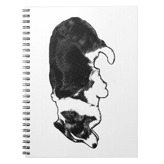 Plans with dotted focus notitieboek (Voorkant)