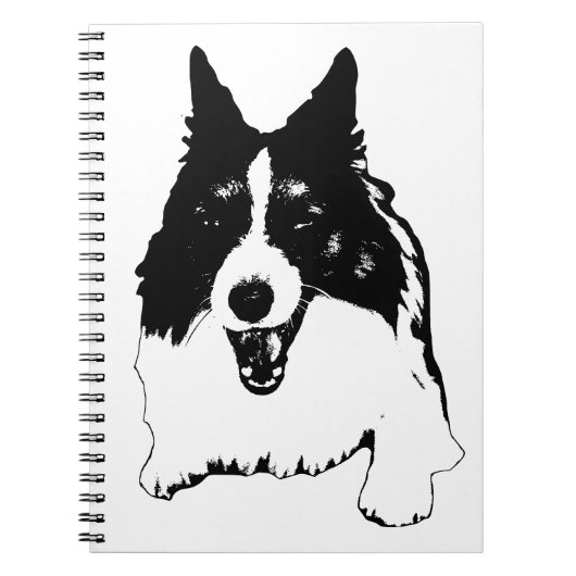 Plans With Short Ears Up Notitieboek (Voorkant)