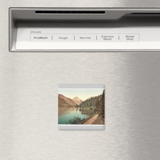 Plansee, algemeen uitzicht, Tirol, Oostenrijk-Hong Magneet (Insitu (Vaatwasser))