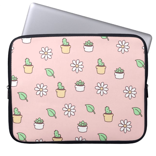 Plant 15-inch laptophoes laptop sleeve (Voorkant)