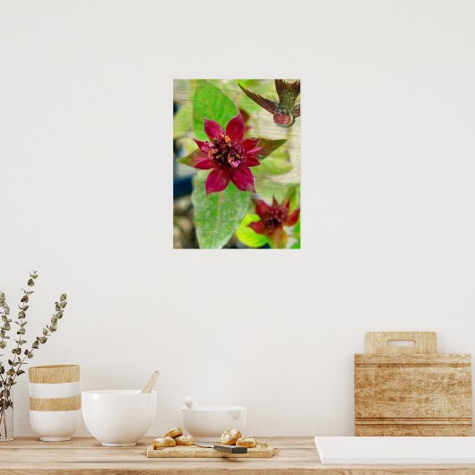 PLANT 2 POSTER (Keuken)