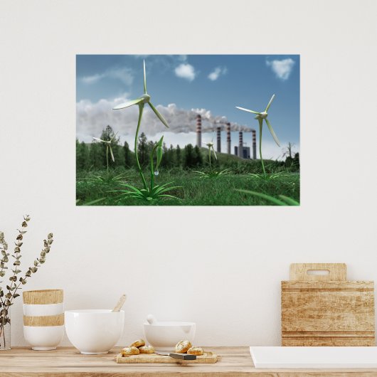 PLANT 3 POSTER (Keuken)