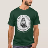 Plant A aanjager T-shirt (Voorkant)