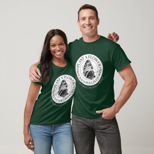 Plant A aanjager T-shirt (Unisex)