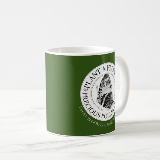 Plant A Bloem Mok (Voorkant rechts)