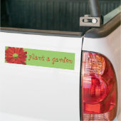 Plant a Garden Bumpersticker (Op Truck)
