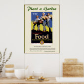 Plant a Garden Poster (Keuken)