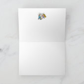 Plant A-structuur Feestdagen Kaart (Binnen)