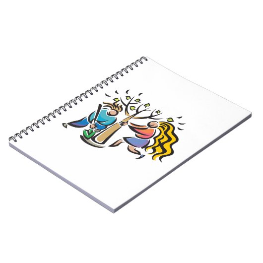 Plant A-structuur Notitieboek (Linkerzijde)