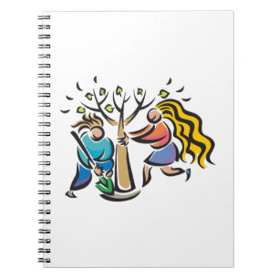 Plant A-structuur Notitieboek