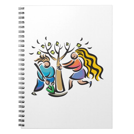 Plant A-structuur Notitieboek (Voorkant)