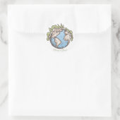 Plant a Tree Earth Day Gear Ronde Sticker (Tas)