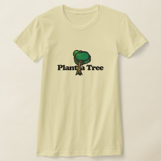 Plant a Tree Natuur Lovers Trees T-shirt (Laagn)