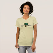 Plant a Tree Natuur Lovers Trees T-shirt (Voorkant volledig)
