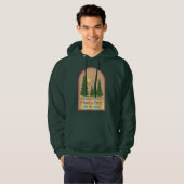 Plant a Tree, Save the Planet, Cool Hoodie (Voorkant volledig)
