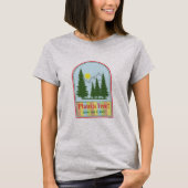 Plant a Tree, Save the Planet, Cool Hoodie T-shirt (Voorkant)