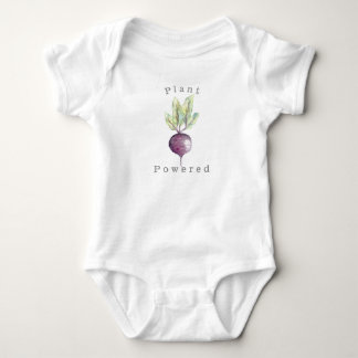 Plant aangedreven | Bieten | Biologische veggie Romper