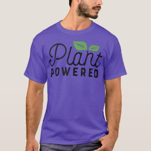Plant aangedreven Funny Gym Workout Vegetarian Veg T-shirt