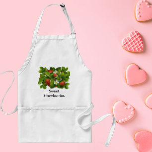 Plant aardbei Standaard Schort