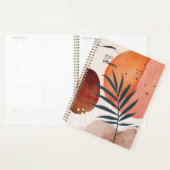Plant abstracte Natuur Planner (Display)