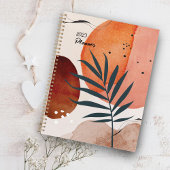 Plant abstracte Natuur Planner