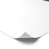 Plant Acrylverf Poster (Hoek)